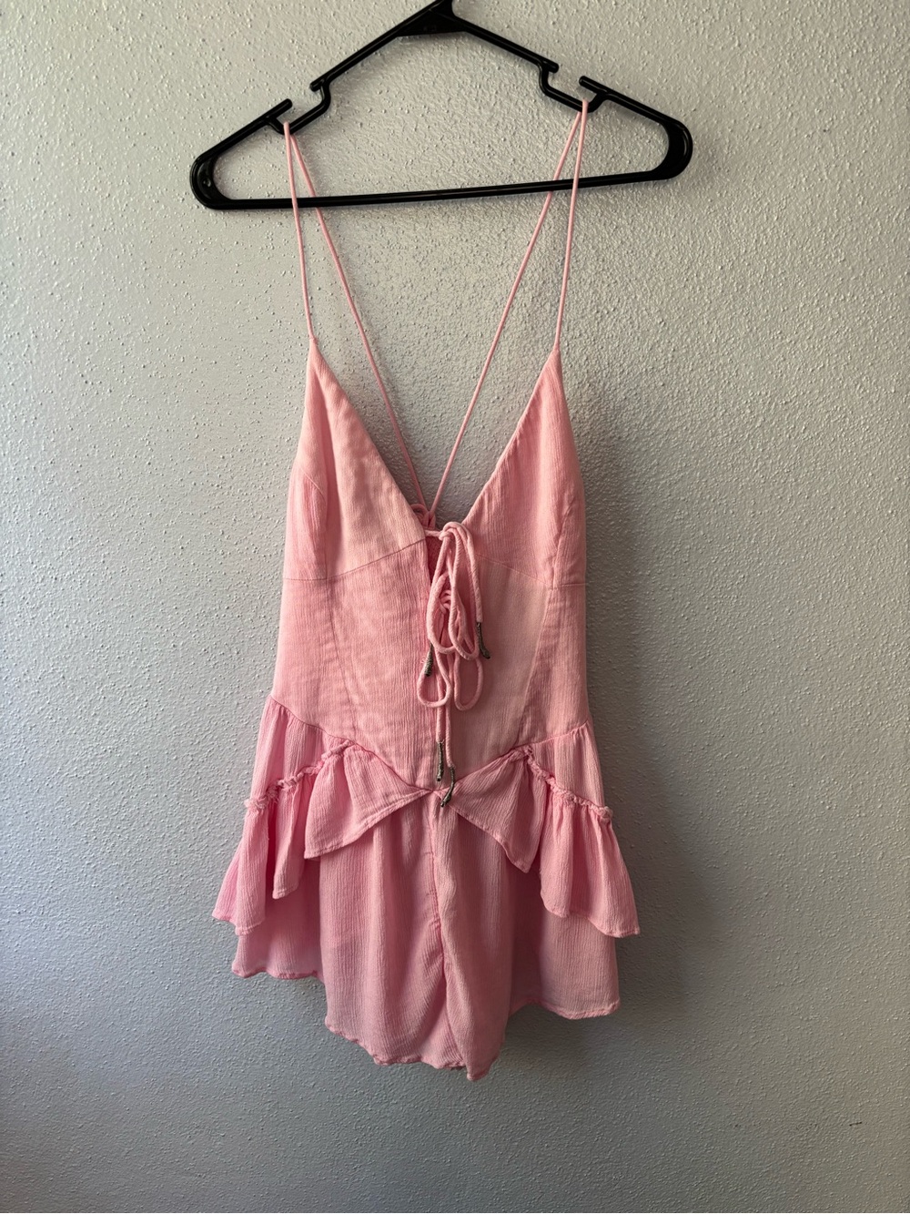 🩷🩷FREE PEOPLE TRAPEZE FLOWY ROMPER